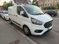 Gebraucht Ford Transit Custom 131 PS (96 kW) 2019 Weiß