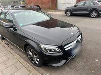 Second-hand Mercedes C180 170 CP (125 kW) 2016 Negru Berlinǎ