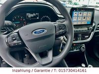 Gebraucht Ford Fiesta Trend 71 PS (52 kW) 2018 Weiß Kleinwagen