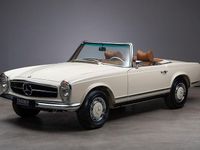 Gebraucht Mercedes SL280 170 PS (125 kW) 1969 Beige Cabrio