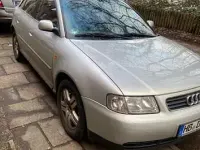 Gebraucht Audi A3 Ambiente 102 PS (75 kW) 2000 Grau Kleinwagen