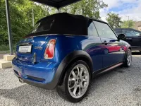 Gebraucht Mini Cooper S Cabriolet 170 PS (125 kW) 2005 Blau Cabrio
