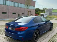 Gebraucht BMW M5 600 PS (441 kW) 2019 Blau Limousine
