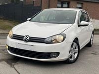 Gebraucht VW Golf VI Sport 160 PS (117 kW) 2010 Weiß Kleinwagen