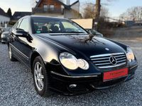 Gebraucht Mercedes C160 122 PS (89 kW) 2006 Schwarz Coupé