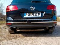 Używany VW Touareg Terrain Tech 262 KM (192 kW) 2017 Czarny SUV