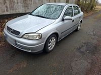 Gebraucht Opel Astra 84 PS (61 kW) 2002 Grau Limousine