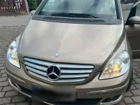 Brugt Mercedes B200 2007 Guld MPV