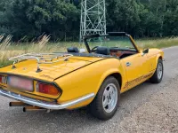 Gebraucht Triumph Spitfire 64 PS (47 kW) 1971 Gelb Cabrio