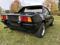 Gebraucht Fiat X 1/9 1987 Schwarz Cabrio