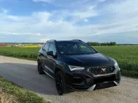 Brugt Cupra Ateca VZ 300 HK (220 kW) 2022 Sort SUV