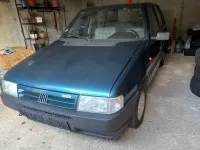 Gebraucht Fiat Uno 45 PS (33 kW) 1990 Grün Kleinwagen