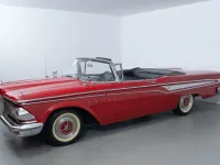 Gebraucht Ford Edsel 224 PS (164 kW) 1959 Rot Cabrio