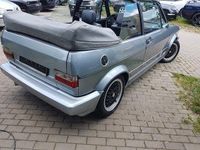 Gebraucht VW Golf Cabriolet 95 PS (69 kW) 1988 Grau metallic Cabrio