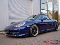 Gebraucht Porsche 986 Boxster 260 PS (191 kW) 2002 Blau Cabrio