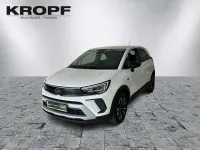 Gebraucht Opel Crossland Elegance 110 PS (80 kW) 2023 Weiß SUV