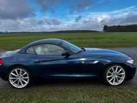 Gebraucht BMW Z4 204 PS (150 kW) 2011 Blau Cabrio
