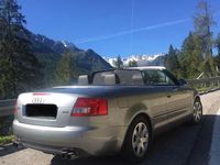 Gebraucht Audi Cabriolet Sport 189 PS (139 kW) 2002 Grau Cabrio