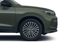 Gebraucht VW Tiguan Goal 150 PS (110 kW) 2025 Cipressinogrün metallic (metallic) SUV