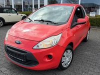 Gebraucht Ford Ka 69 PS (50 kW) 2011 Orange Kleinwagen