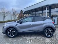 Neu Renault Captur 91 PS (66 kW) 2025 Stahlgrau mit dach in black pearlschwarz (grau) SUV
