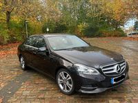 Gebraucht Mercedes E200 Avantgarde 136 PS (100 kW) 2015 Schwarz Limousine