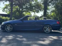 Gebraucht BMW 330 Cabriolet Performance 272 PS (200 kW) 2012 Blau Cabrio