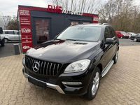 Gebraucht Mercedes ML350 258 PS (189 kW) 2011 Schwarz SUV