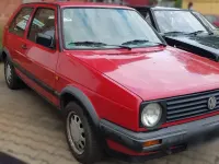 Gebraucht VW Golf III 69 PS (50 kW) 1992 Rot Kleinwagen