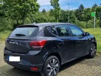 Brugt Dacia Sandero Expression 91 HK (66 kW) 2025 Sort Sedan