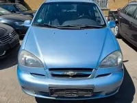 Gebraucht Chevrolet Tacuma SX 107 PS (78 kW) 2007 Blau Van / Kleinbus