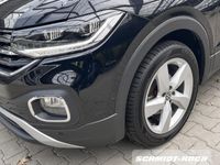 gebraucht VW T-Cross - 1.0 TSI DSG Style LED NAVI RFK ACC GJR