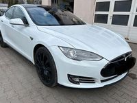 Gebraucht Tesla Model S 269 kW (367 PS) 2015 Weiß Kleinwagen
