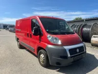Gebraucht Fiat Ducato 120 PS (88 kW) 2011 Rot Van