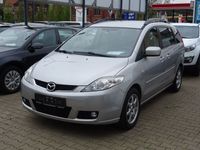 gebraucht Mazda 5 1.8 Exclusive *7-SITZER *KLIMAAUTOMATIK *ALU