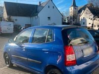 Gebraucht Kia Picanto LX 65 PS (47 kW) 2005 Blau Kleinwagen