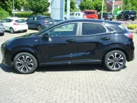 Gebraucht Ford Puma ST-Line 125 PS (91 kW) 2022 Schwarz SUV