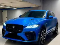 Gebraucht Jaguar F-Pace SVR 551 PS (405 kW) 2022 Blau SUV