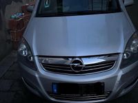 Gebraucht Opel Zafira 2008 Grau Van / Kleinbus