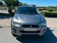 Gebraucht Mitsubishi ASX 150 PS (110 kW) 2014 Grau SUV