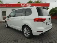 Gebraucht VW Touran R-line 150 PS (110 kW) 2018 Weiß Van / Kleinbus