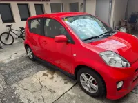 Gebraucht Daihatsu Sirion 91 PS (66 kW) 2007 Rot Kleinwagen