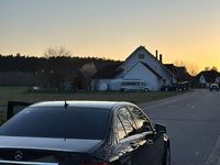 Gebraucht Mercedes C200 184 PS (135 kW) 2011 Schwarz Limousine