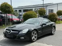 Gebraucht Mercedes SL350 316 PS (232 kW) 2012 Schwarz Cabrio