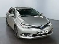 Gebraucht Toyota Auris Hybrid Team 136 PS (100 kW) 2018 Grau Limousine