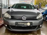 Gebraucht VW Golf VI Style 105 PS (77 kW) 2011 Grau Kleinwagen