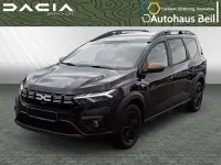 Gebraucht Dacia Jogger Extreme 110 PS (80 kW) 2025 Perlmuttschwarz metallic (sch Van / Kleinbus