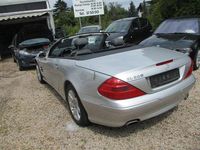 Gebraucht Mercedes SL500 306 PS (225 kW) 2002 Silber Cabrio