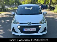 Gebraucht Hyundai i10 Style 87 PS (63 kW) 2018 Polar white / sol Kleinwagen