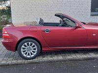 Gebraucht Mercedes SLK200 136 PS (100 kW) 1999 Rot Cabrio